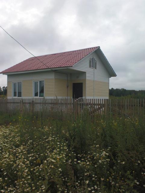 Дом из СИП-панелей. Компания "Авантаж", г.Новосибирск
