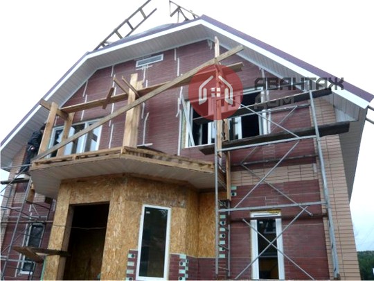строим дома из СИП-панелей в Новосибирске