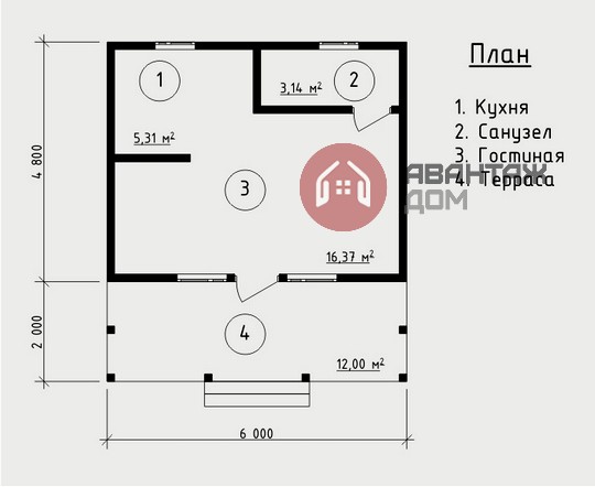 Сколько стоит построить дом в Новосибирске